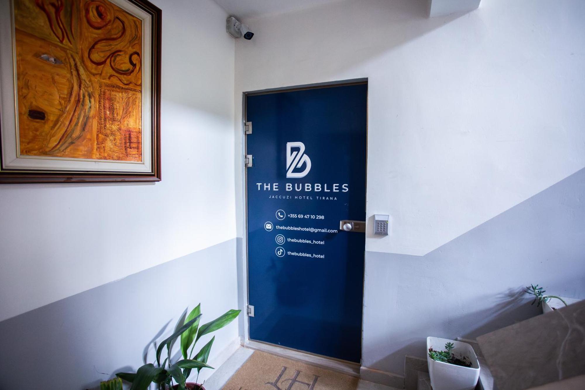 The Bubbles - Jacuzzi Hotel Tiran Dış mekan fotoğraf